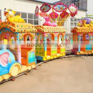 Amusement Park Rides for Chidren Electric Cars Attractions in China thumbnail-1