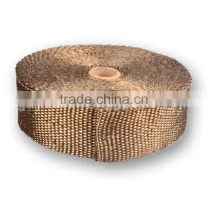 Titanium Pipe Wrap Exhaust Insulating Turbo Heat Manifold Header 10m thumbnail-4