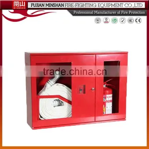 High Quality China Supplier Fire Hose Reel Fire Cabinet thumbnail-1