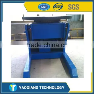 YQ Automatic Rotating Welding Positioner With Rotating Table for Sale thumbnail-2