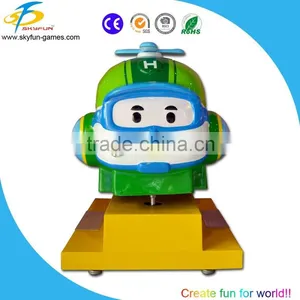 Kiddie Rides Amusement Machine Kids Swing Machine Hot Sale thumbnail-2