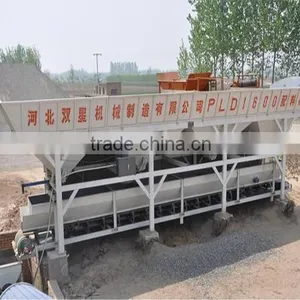 PLD1600 Concrete Batcher/aggregate Batcher/3 Bins Concrete Batching Machine thumbnail-3