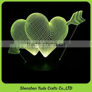 Factory Direct Selling High Quality Acrylic Small Night Light Christmas Lamp thumbnail-6