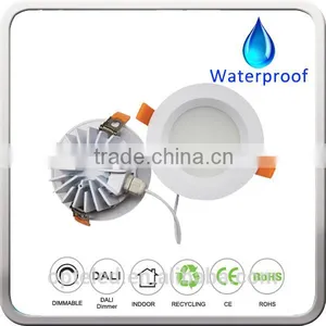 Ceiling Recessed Mounted Waterproof IP65 COB Led Down Light Bathroom Light thumbnail-3
