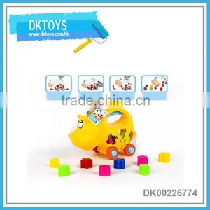 Educational Animal Building Block Car thumbnail-1