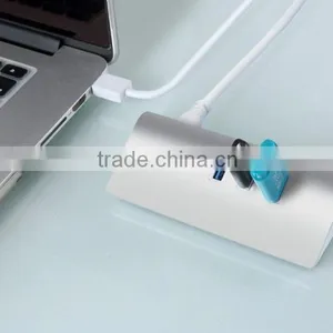 Good Quality Usb Por Hub, Promotional Usb 3.0 Hub With Rj45 Gigabit Ethernet LAN Port thumbnail-6