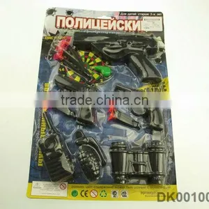 Plastic Toy Weapons And Guns For Police thumbnail-1