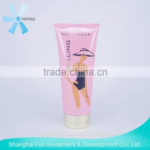 Plastic Transparent Cosmetic Tubes Packaging thumbnail-3