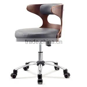 Modern Plywood Office Chair / Wooden Chair/ New Office Room Chairs thumbnail-5