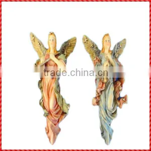 Elegant Resin Handmade Indoor Christmas Angel Decorations thumbnail-1