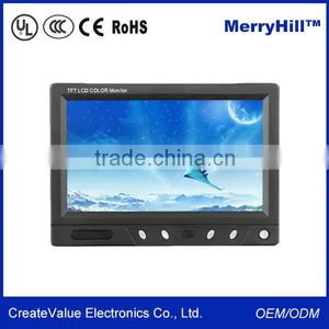 3G WIFI Android Touch Screen 15/ 17/ 18.5/ 19/ 22 Inch USB Powered 24V Bus Coach LCD Monitor thumbnail-4
