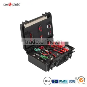 Hard Durable Solid Dustproof Plastic Waterproof Automotive Work Box Packaging Detector Case With IP67 Waterproof RC-PS 290/1 thumbnail-2