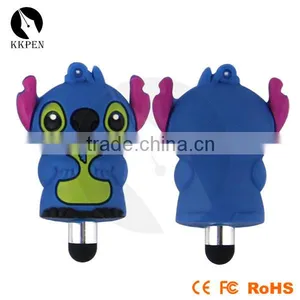 2015 Rubber Tip Stylus Pen With Dust-proof Tampon thumbnail-5