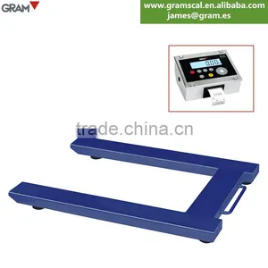 SCorpion Series Epoxy Painted Steel Structure U Type Weighing Scale thumbnail-4