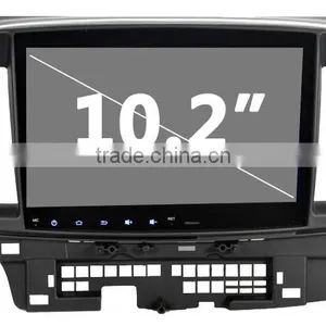 10.2 Inch Android 4.4.4 Stereo for Mitsubishi Lancer GPS 1024*600 1.6G CPU Radio Headunit Free Map GPS Navi Browser Navi 335USD thumbnail-4