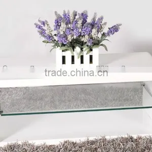 Fashional High Gloss MDF TV Stand thumbnail-1