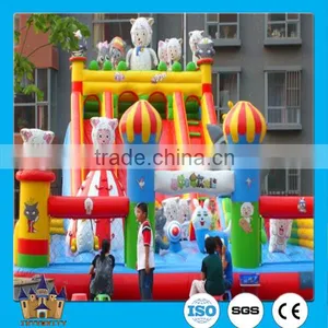 Amusement Park Kids Game Inflatable Castle/sale Cheap Bouncy Castles China thumbnail-1