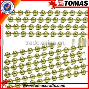 Guangzhou Custom Titanium Gold Ball Chain thumbnail-1