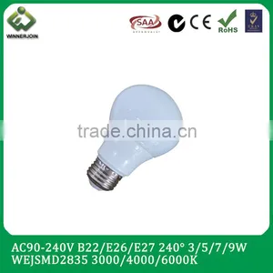 Led Light UL A19 800lm Ra>80 240 Degree 120V 3 Years Warranty Dimmable Led Bulb A19 9.8W thumbnail-1