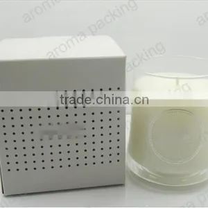Customized Scented Candle in Glass Jar With Luxury Packing, Wholesale Candle Box thumbnail-4