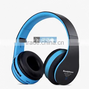 2016 Factory Directly Wholesale Bluetooth 3.0 Wireless Headphones/ Fast Shipping Bluetooth Headset thumbnail-5