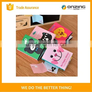 Different Colors Angel Sticky Note thumbnail-1