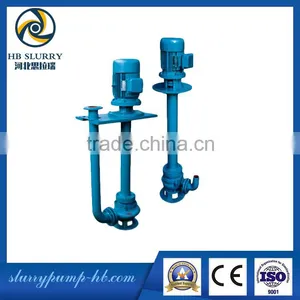 Electric Power Horizontal Slurry Pump,Vertical Rubber Lined Slurry Pump,Vertical Centrifugal Sump Pump for Mining thumbnail-1