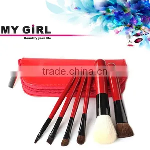 MY GIRL Hot Selling Cosmetic Brush Profession Makeup Brush Low Price Packaging With Sexy Small Bag Cosmetic Brush Set thumbnail-2