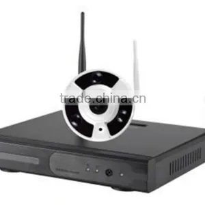 Most Cost-effective Fisheye NVR Kit Home Alarm System for Cctv System thumbnail-2