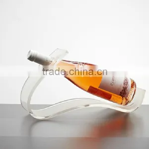 Custom Acrylic Single Bottle Wine Rack thumbnail-1