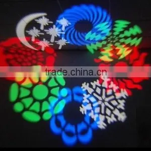 Good Quality Stage Effect 8 * 3W LED Rotating Gobo Light thumbnail-6