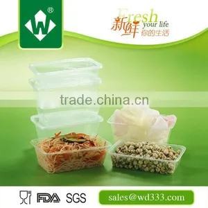 Transparent Food Grade Plastic Box thumbnail-1