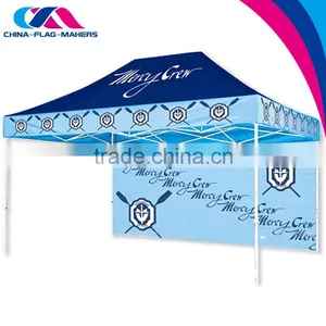 Custom Outdoor Trade Show Advertising Grow Tent for Sale thumbnail-5