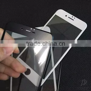 3D Full Screen Glass Films for I-P-H-O-N-E 7 4.7inch White & Black 3D Films thumbnail-2