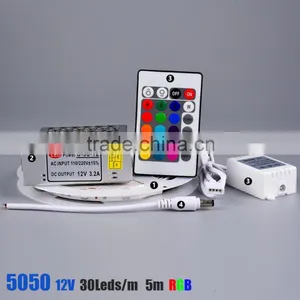 High Cri 80 High Lumen 5050 Smd Led Strip thumbnail-1