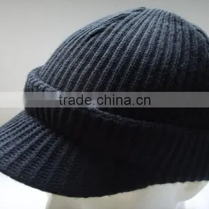 Winter Knitted Wool Hat for Old Man thumbnail-3