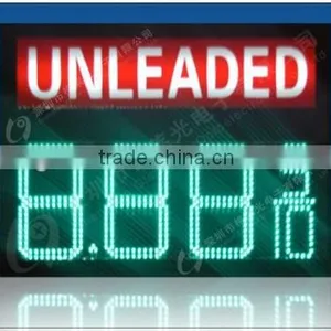 Led Gasoline Price Sign With Diesel,unleaded,high Quality!!! thumbnail-2