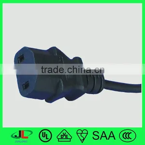 IMQ Standard 220v Italy 3 Pin Power Plug With C13 Female Plug for Home Appliance thumbnail-2