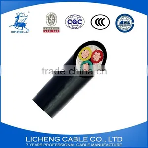 Copper Conductor XLPE Insulated PVC Sheathed Power Cable Electric Copper Cable 3 Core 10mm2 thumbnail-1