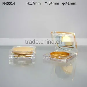 Factory Price Custom Logo Plastic Empty Makeup Compact Containers on Sale thumbnail-2