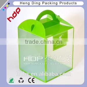Transparent Boxes Pvc Shoe Packing thumbnail-2
