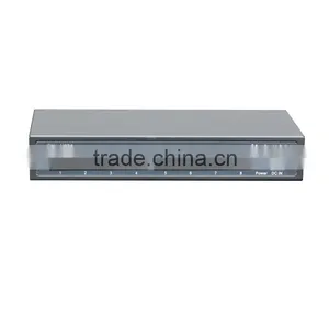 Ethernet Switch 8 Port Full Gigabit 10/100/1000Mbps Desktop Network Switch thumbnail-1