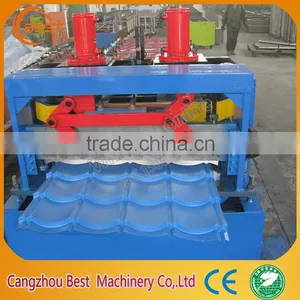 Used Metal Tile Rolling Forming Machine thumbnail-2