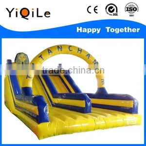 Bouncy Castle Inflatable Amusement Park Inflatable Castle thumbnail-3