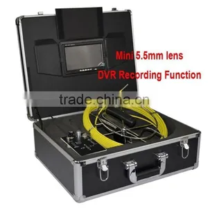 Pinpoint Sewer Drain Pipe Inspecion Camera PD-710DM-6 Mini Pipe and Wall Inspection Camera thumbnail-1
