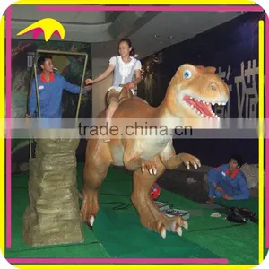 KANO4388 Popular Coin Operated Dinosaur Amusement Park Ride thumbnail-5