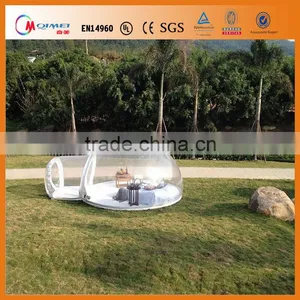 Factory Customize! Clear Inflatable Dome Tent Inflatable Bubble Tent Transparent Inflatable Tent thumbnail-6