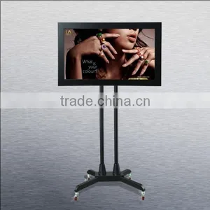 New Products 32 Inch Desktop Portable LC Digital Screen for Cosmetic Advertising thumbnail-3