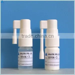 5ml White Color PP Oral Spray Bottle With Rotatable Rod Nozzle thumbnail-6