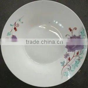 Free Shipping Fashion Fruit Plate Ceramic Glaze Dessert Plate Dish thumbnail-3